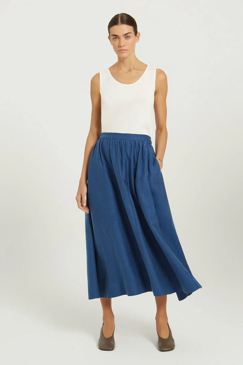 Ekru U Yaka Kolsuz Kadın Atlet  Mısırlı 1951