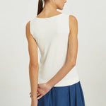 Ekru U Yaka Kolsuz Kadın Atlet  Mısırlı 1951