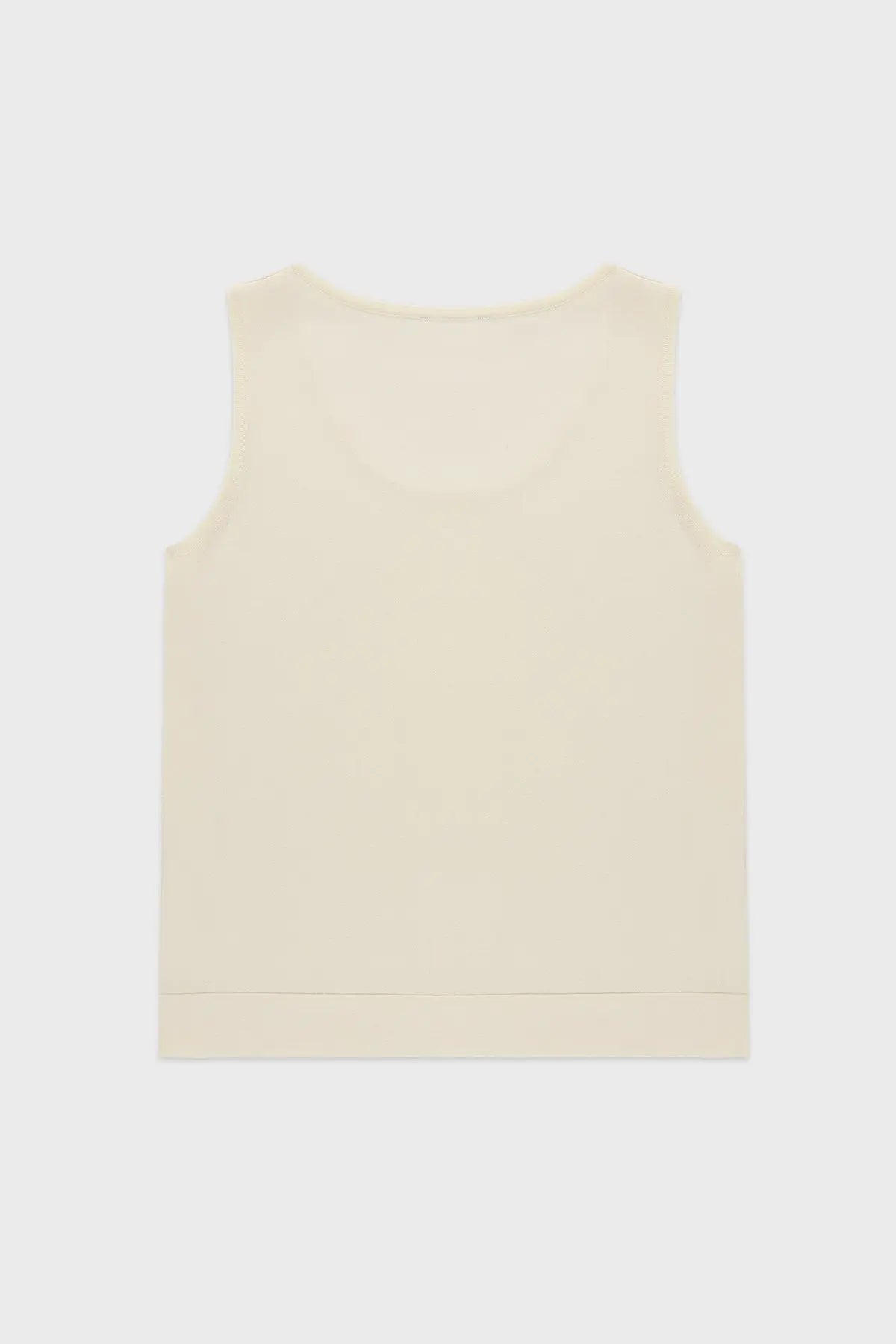 Ekru U Yaka Kolsuz Kadın Atlet  Mısırlı 1951