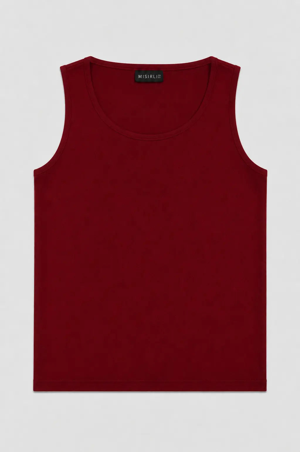 Bordo Oversize Kadın Atlet  Mısırlı 1951