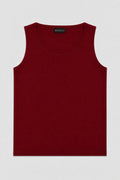 Bordo Oversize Kadın Atlet