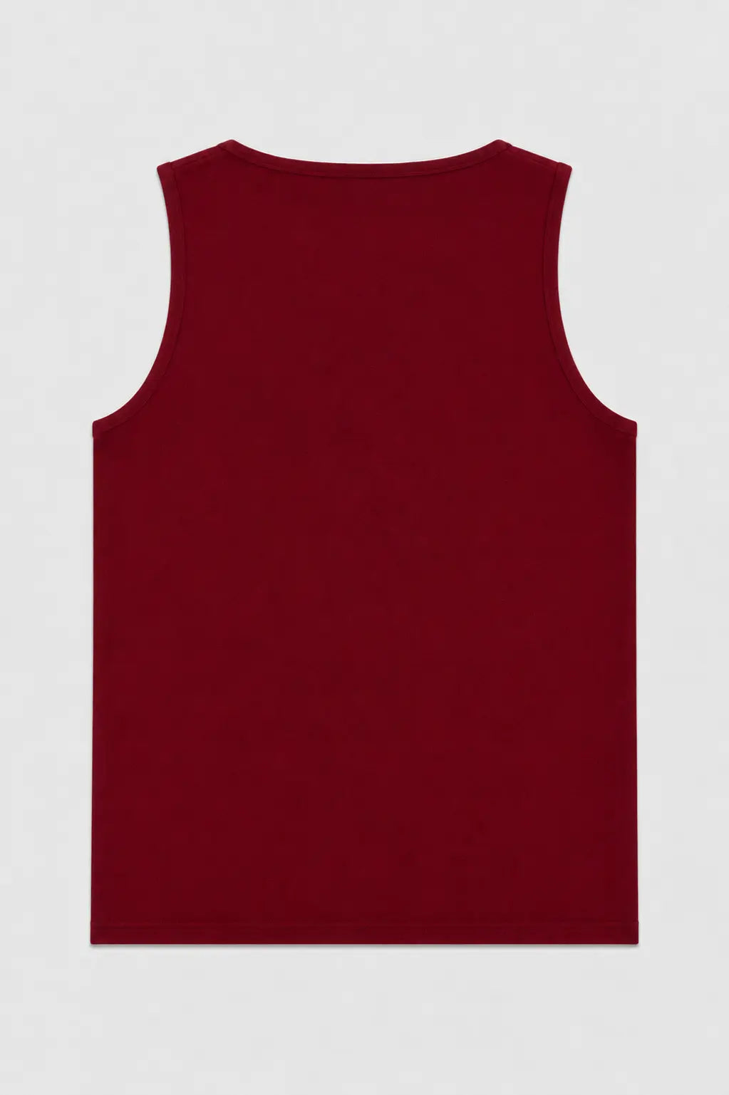 Bordo Oversize Kadın Atlet  Mısırlı 1951