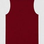 Bordo Oversize Kadın Atlet  Mısırlı 1951