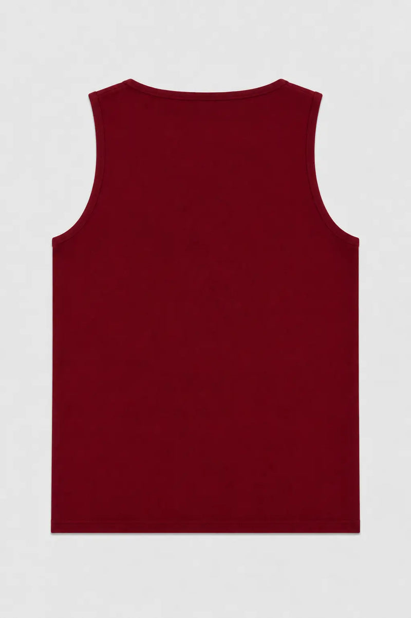 Bordo Oversize Kadın Atlet