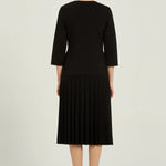 Siyah Truvakar Kollu Düğmeli Kadın Ceket  Mısırlı 1951