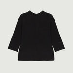 Siyah Truvakar Kollu Düğmeli Kadın Ceket  Mısırlı 1951