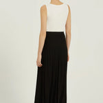 Siyah Piliseli Uzun Triko Etek  Mısırlı 1951