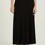 Siyah Piliseli Uzun Triko Etek  Mısırlı 1951