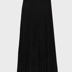 Siyah Piliseli Uzun Triko Etek  Mısırlı 1951