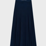 Lacivert Piliseli Uzun Triko Etek  Mısırlı 1951