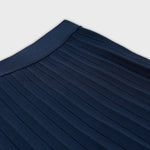 Lacivert Piliseli Uzun Triko Etek  Mısırlı 1951