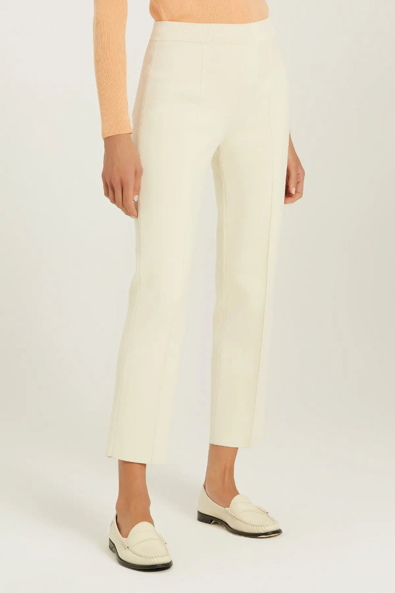 Bej Nervürlü Kadın Pantolon  Mısırlı 1951