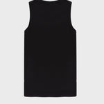 Siyah Bisiklet Yaka Örme Kadın Atlet  Mısırlı 1951