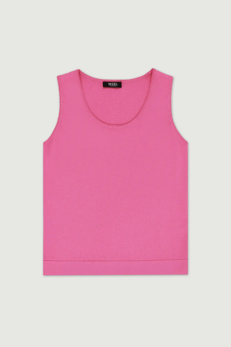 Pembe Basic Kadın Atlet  Mısırlı 1951