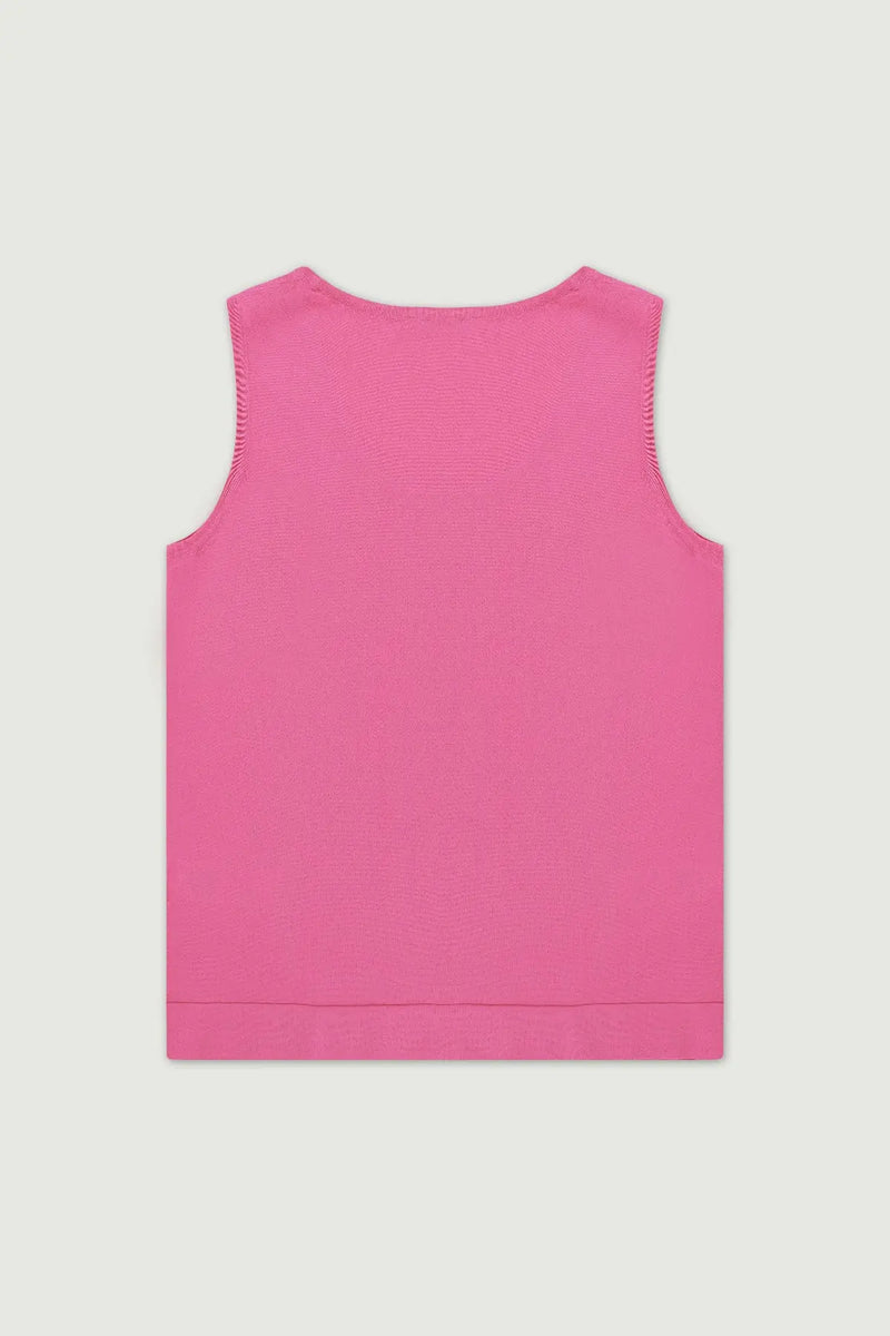 Pembe Basic Kadın Atlet  Mısırlı 1951