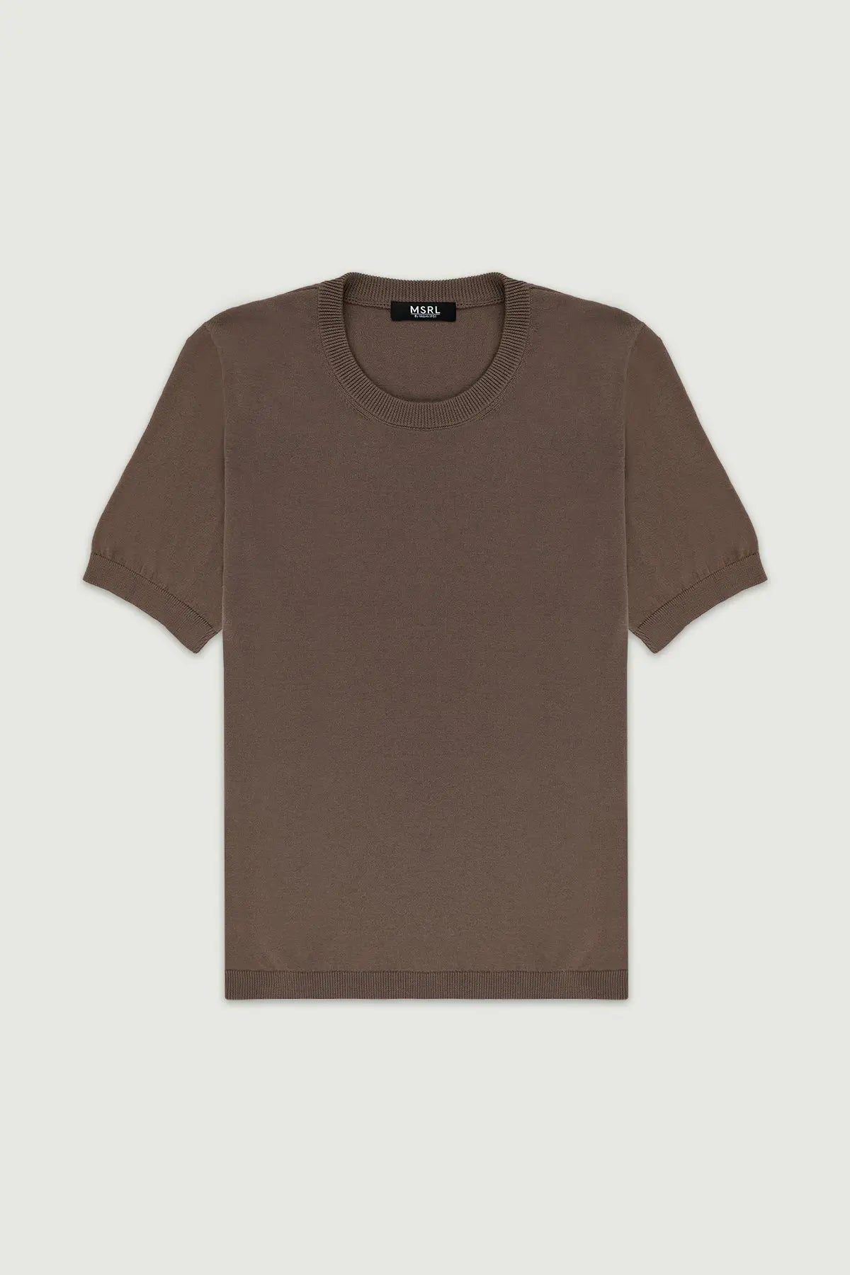 Vizon Rib Detaylı Kadın T-Shirt  Mısırlı 1951