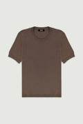 Vizon Rib Detaylı Kadın T-Shirt