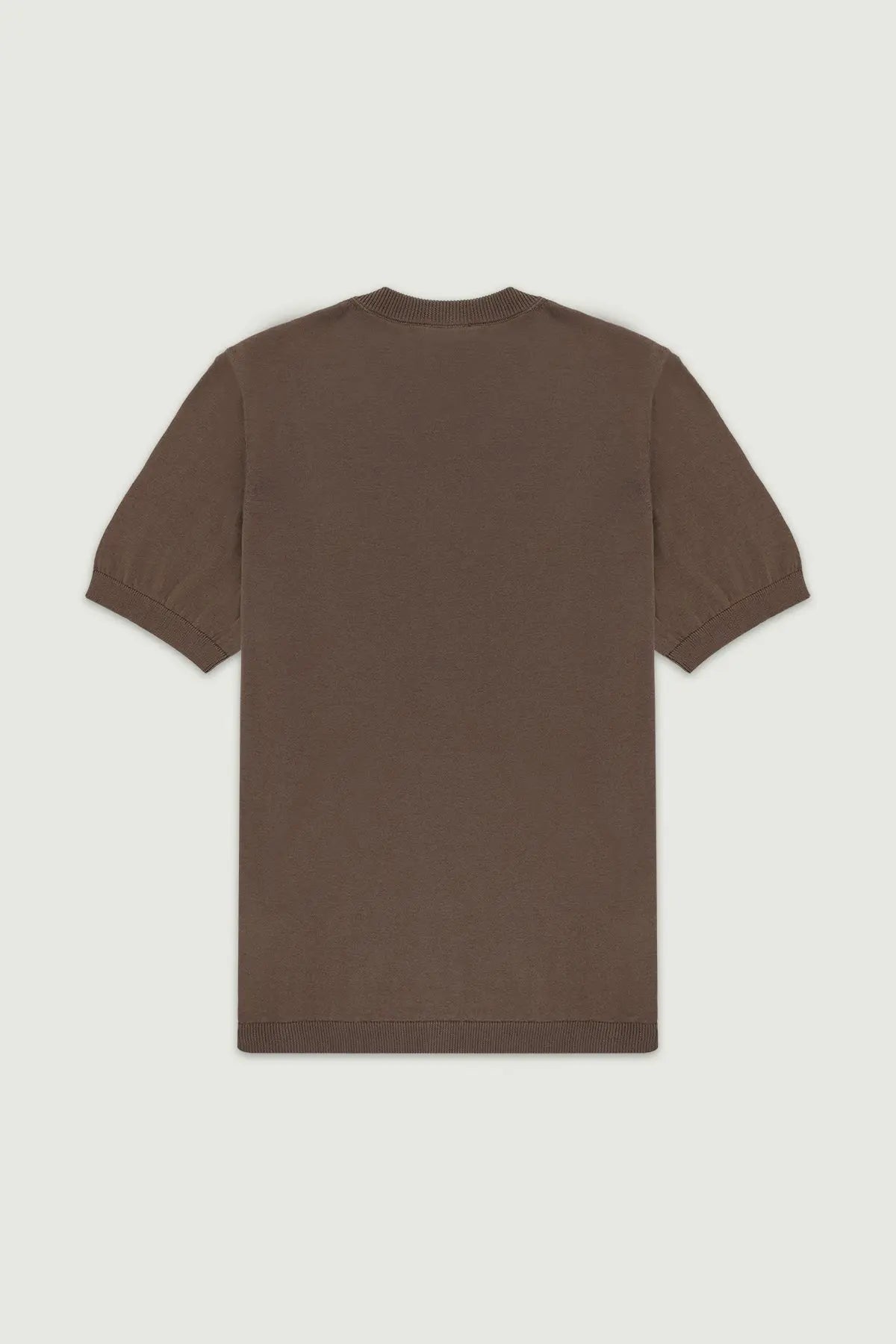 Vizon Rib Detaylı Kadın T-Shirt  Mısırlı 1951