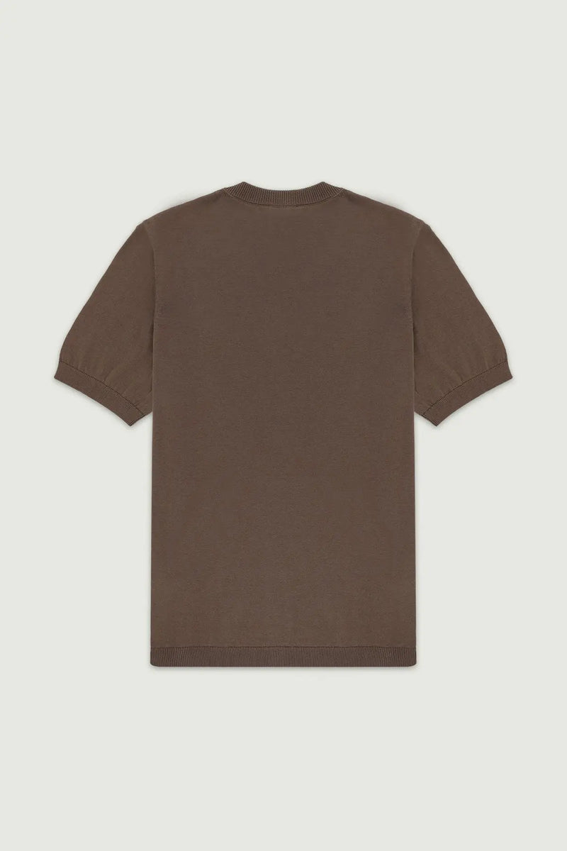 Vizon Rib Detaylı Kadın T-Shirt  Mısırlı 1951