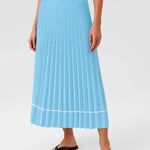 Bebe Mavi Piliseli Uzun Etek  Mısırlı 1951