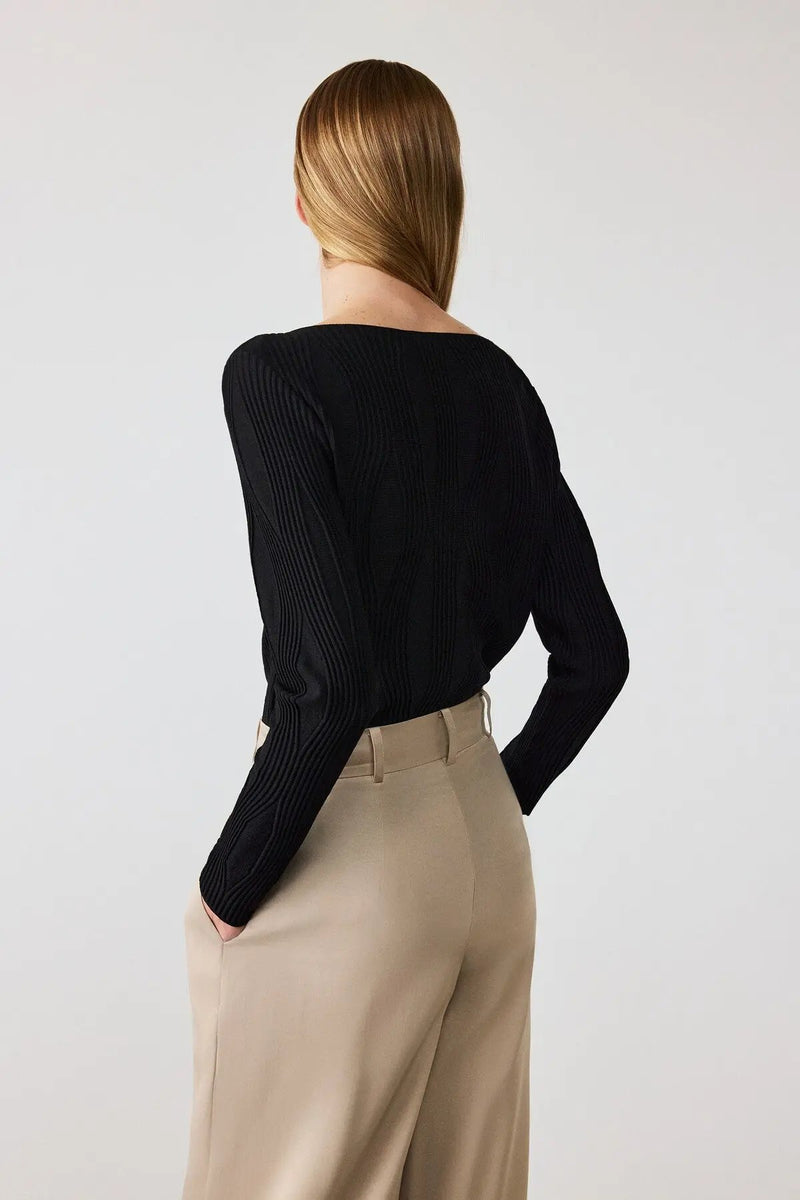 Beige Palazzo Geniş Paça Kadın Pantolon