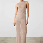 Bej Fileli Uzun Etek  Mısırlı 1951