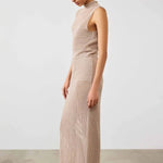 Bej Fileli Uzun Etek  Mısırlı 1951