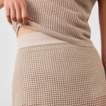 Bej Fileli Uzun Etek  Mısırlı 1951