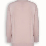 Bej V Yaka Düğme Detaylı Kadın Hırka  Mısırlı 1951