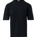 Siyah Bisiklet Yaka Kadın Kazak  Mısırlı 1951