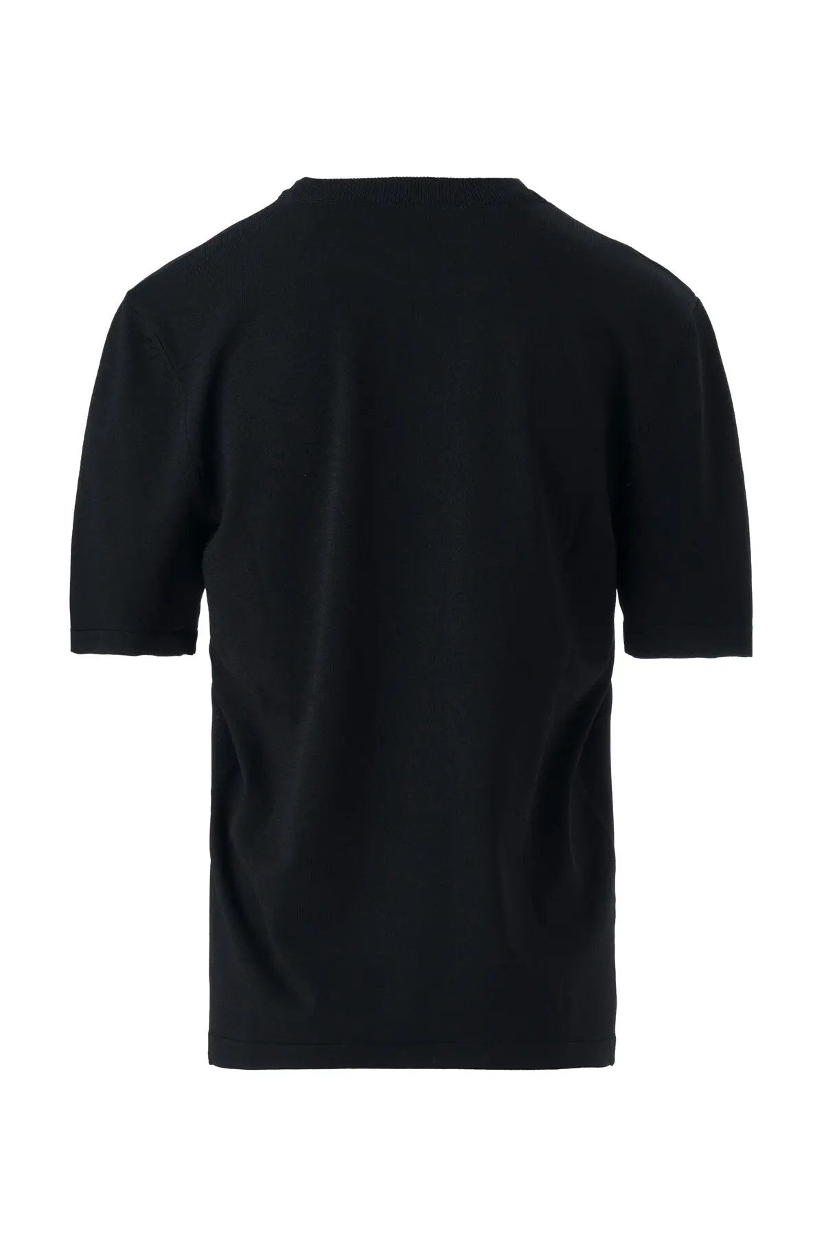 Siyah Bisiklet Yaka Kadın Kazak  Mısırlı 1951