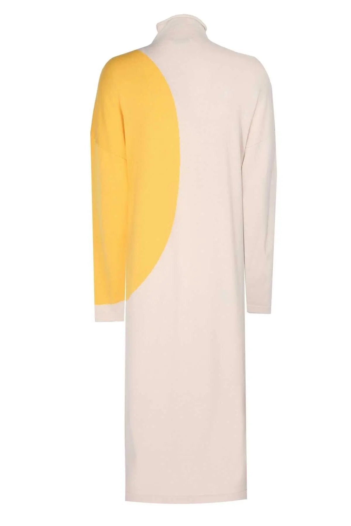 Boğazlı Ekru Elbise  Mısırlı 1951