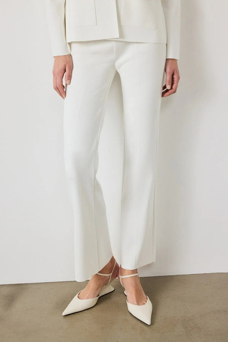 Bol Paça Ecru Kadın Pantolon  Mısırlı 1951