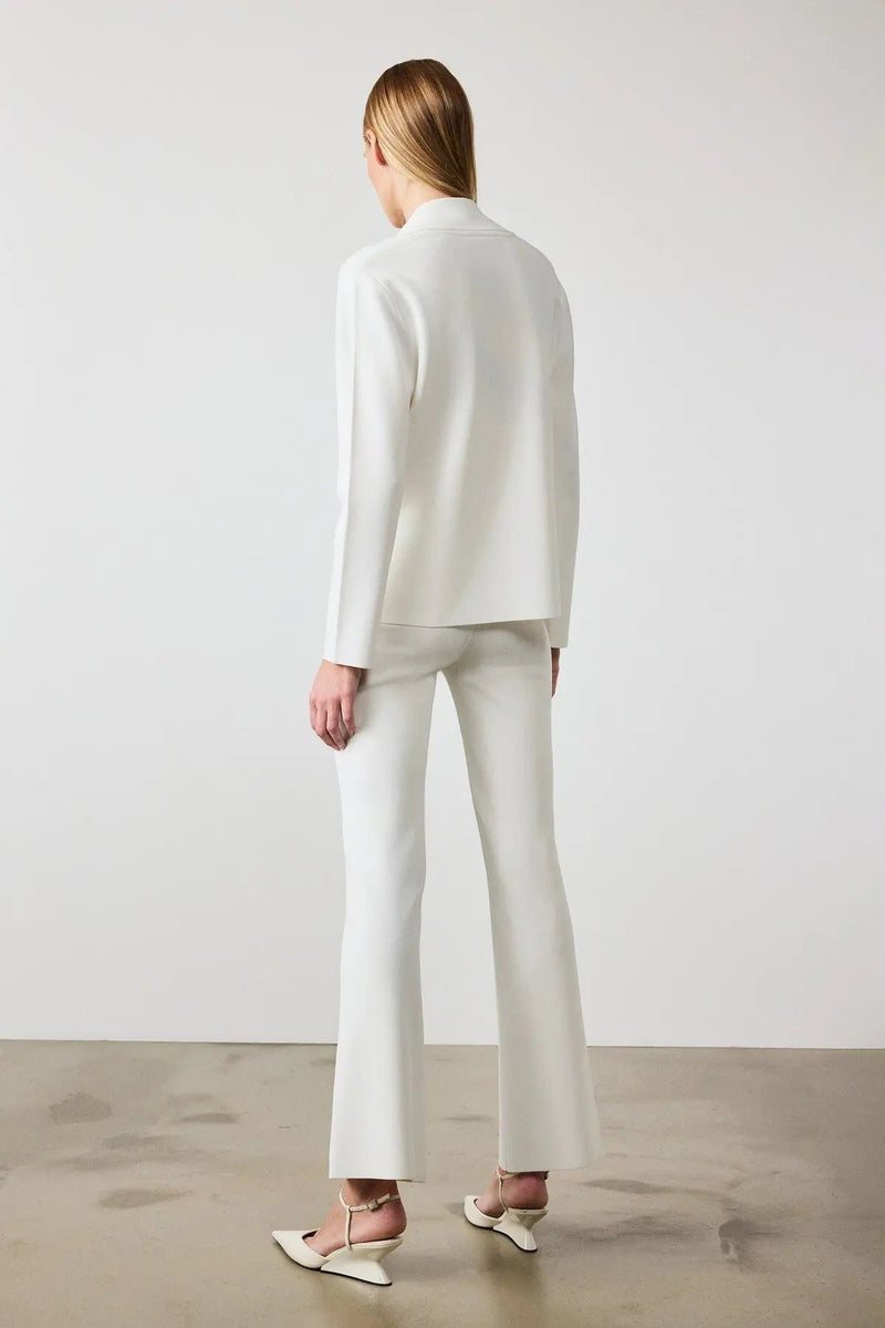 Bol Paça Ecru Kadın Pantolon  Mısırlı 1951