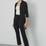 Siyah Desenli Kadın Hırka  Mısırlı 1951