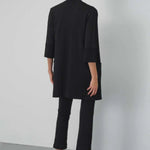 Siyah Desenli Kadın Hırka  Mısırlı 1951