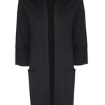 Siyah Desenli Kadın Hırka  Mısırlı 1951