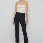 Desenli Siyah Kadın Pantolon  Mısırlı 1951