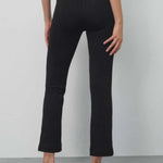 Desenli Siyah Kadın Pantolon  Mısırlı 1951