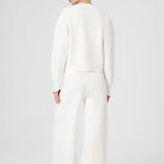 Ekru Düğme Detaylı Kadın Hırka  Mısırlı 1951