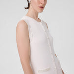 Ekru İnci İşlemeli Eteği Piliseli Uzun Elbise  Mısırlı 1951