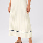 Ekru Piliseli Uzun Etek  Mısırlı 1951