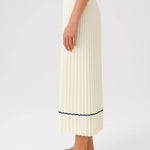 Ekru Piliseli Uzun Etek  Mısırlı 1951