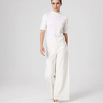 Ekru Yarım Balıkçı Yaka Kadın Kazak  Mısırlı 1951