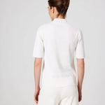 Ekru Yarım Balıkçı Yaka Kadın Kazak  Mısırlı 1951