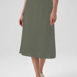 Gri Yeşil Fileli Midi Boy Etek  Mısırlı 1951