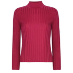 Gül Kurusu Yarım Boğazlı Kadın Kazak  Mısırlı 1951