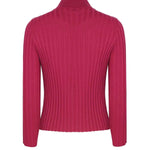 Gül Kurusu Yarım Boğazlı Kadın Kazak  Mısırlı 1951