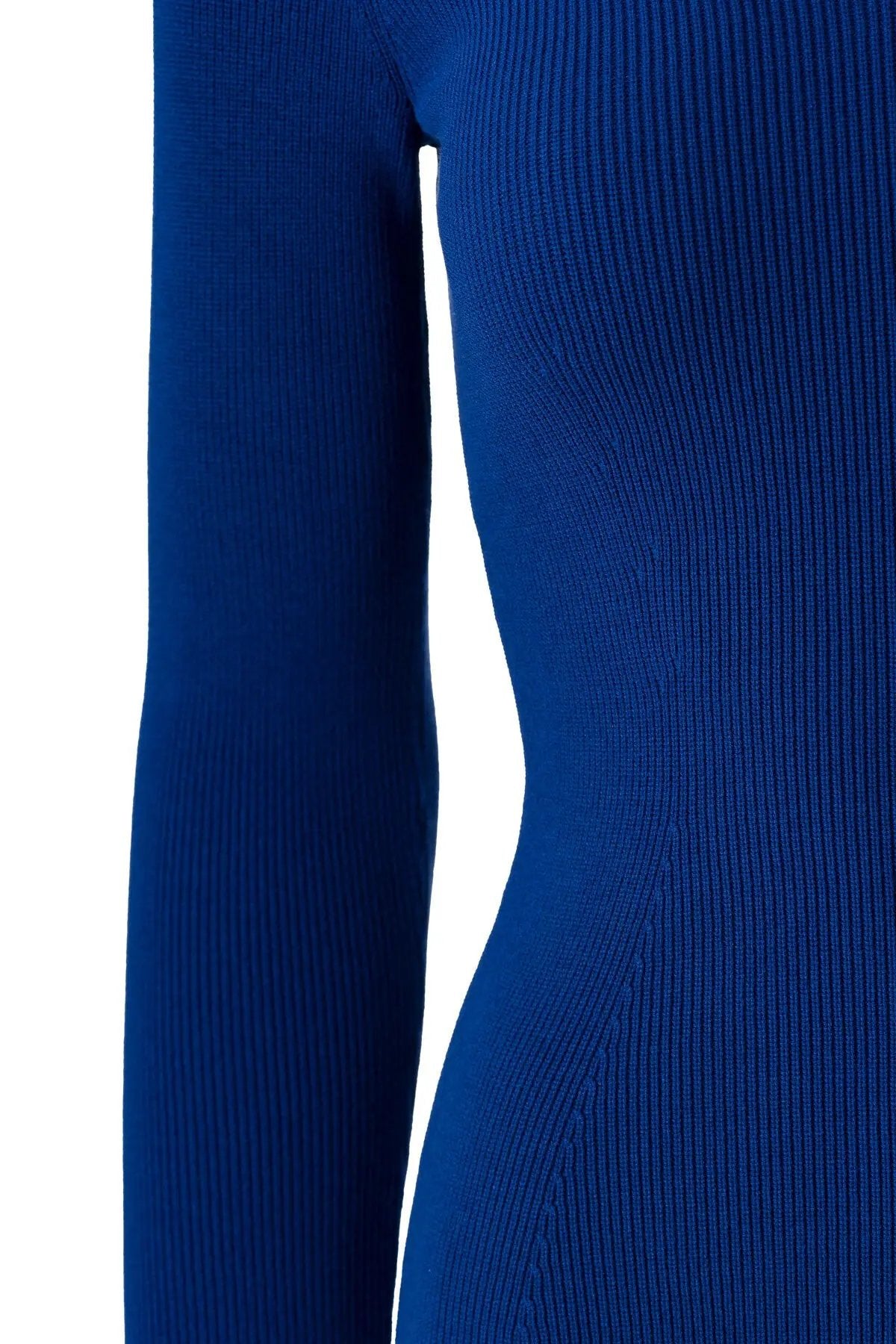 İndigo V Yaka Kadın Kazak  Mısırlı 1951