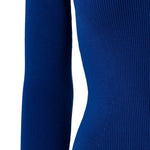 İndigo V Yaka Kadın Kazak  Mısırlı 1951